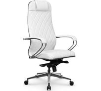 Кресло МЕТТА Samurai KL-1.041 Infinity Easy Clean Белый (M-Edition) z316034932