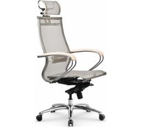 Кресло МЕТТА Samurai S-2.05 Infinity Easy Clean Молочный z316036103