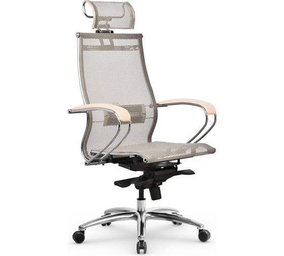 Кресло МЕТТА Samurai S-2.05 Infinity Easy Clean Молочный z316036103