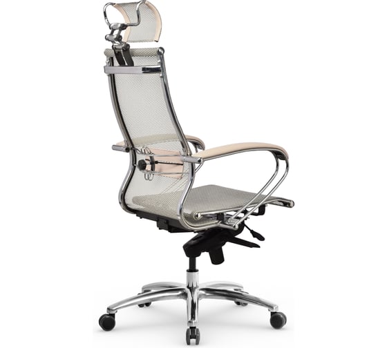Кресло МЕТТА Samurai S-2.05 Infinity Easy Clean Молочный z316036103