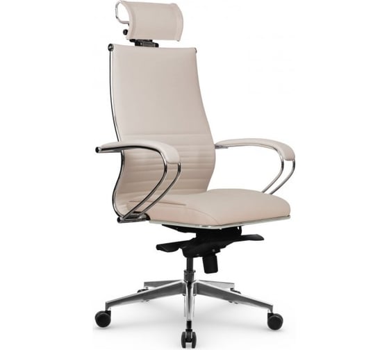 Кресло МЕТТА Samurai KL-2.051 Infinity Easy Clean Светло-бежевый z316035328