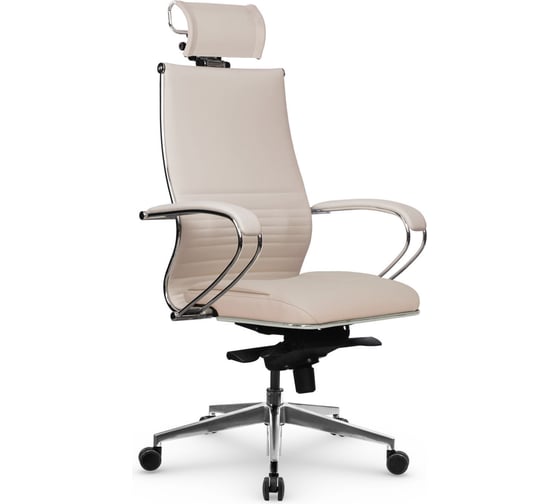 Кресло МЕТТА Samurai KL-2.051 Infinity Easy Clean Светло-бежевый z316035328