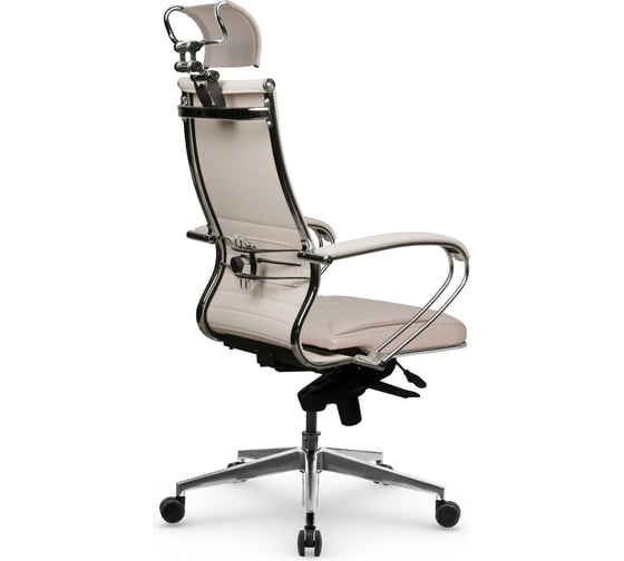 Кресло МЕТТА Samurai KL-2.051 Infinity Easy Clean Светло-бежевый z316035328