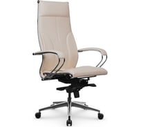 Кресло МЕТТА Samurai Lux-11 Infinity Easy Clean Светло-бежевый z316035694