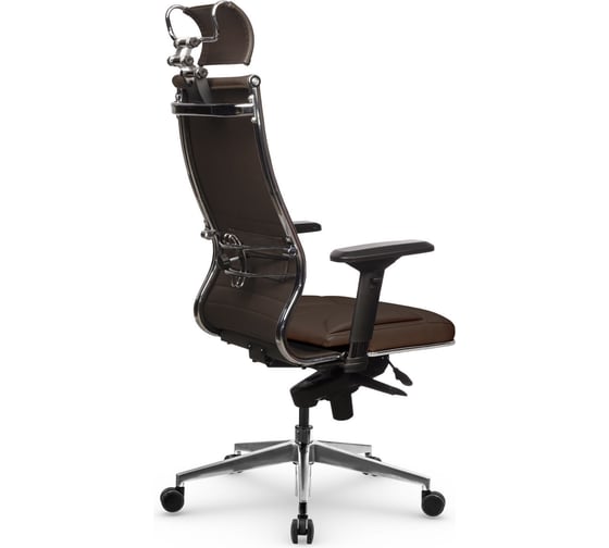 Кресло МЕТТА Samurai KL-3.051 Infinity Easy Clean Темно-коричневый z316035557