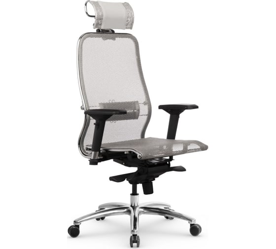 Кресло МЕТТА Samurai S-3.04 Infinity Easy Clean Молочный z316036226 1