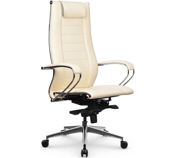 Кресло МЕТТА Samurai Lux-21 Infinity Easy Clean Молочный z316035809