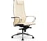 Кресло МЕТТА Samurai Lux-21 Infinity Easy Clean Молочный z316035809 1