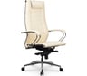 Кресло МЕТТА Samurai Lux-21 Infinity Easy Clean Молочный z316035809