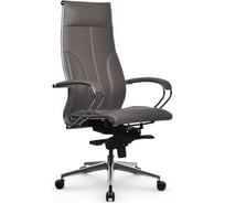 Кресло МЕТТА Samurai Lux-11 Infinity Easy Clean Серый z316035656