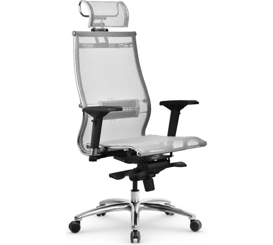 Кресло МЕТТА Samurai S-3.05 Infinity Easy Clean Белый z316036332