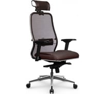 Кресло МЕТТА Samurai SL-3.041 Infinity Easy Clean Темно-коричневый z316036899
