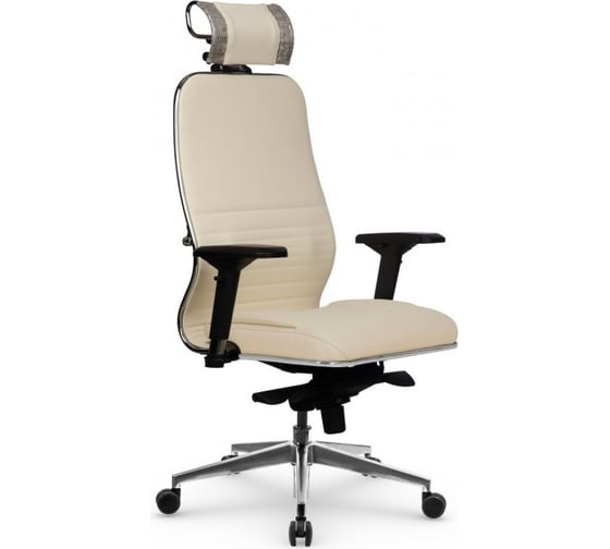 Кресло МЕТТА Samurai KL-3.041 Infinity Easy Clean Молочный z316035427