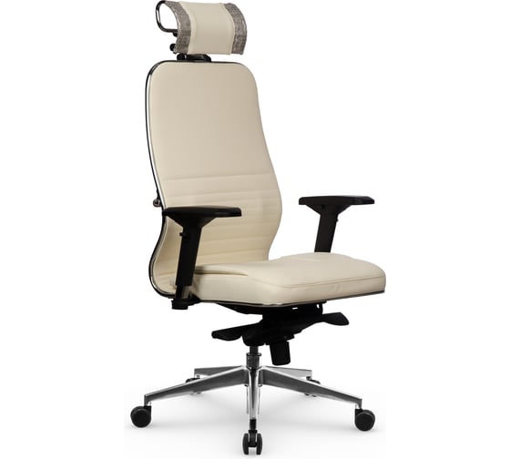 Кресло МЕТТА Samurai KL-3.041 Infinity Easy Clean Молочный z316035427