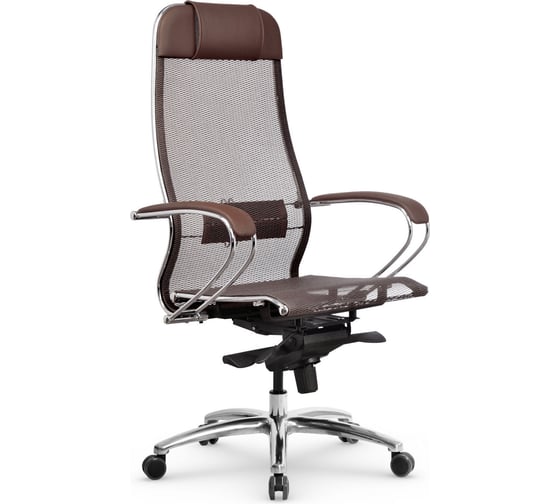 Кресло МЕТТА Samurai S-1.04 Infinity Easy Clean Темно-коричневый z316035878