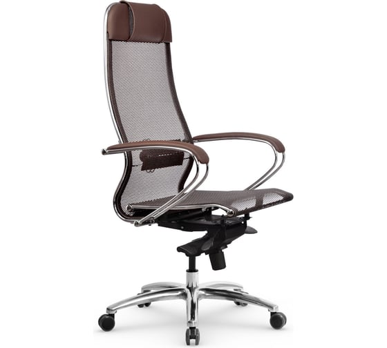 Кресло МЕТТА Samurai S-1.04 Infinity Easy Clean Темно-коричневый z316035878
