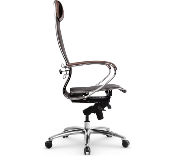 Кресло МЕТТА Samurai S-1.04 Infinity Easy Clean Темно-коричневый z316035878