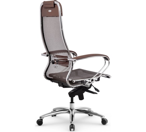 Кресло МЕТТА Samurai S-1.04 Infinity Easy Clean Темно-коричневый z316035878
