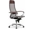 Кресло МЕТТА Samurai S-1.04 Infinity Easy Clean Темно-коричневый z316035878 1