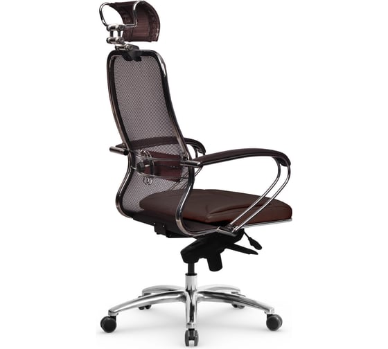Кресло МЕТТА Samurai SL-2.04 Infinity Easy Clean Темно-коричневый z316036592