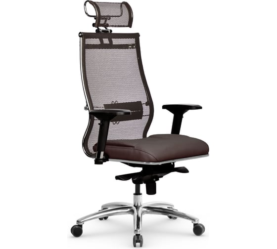 Кресло МЕТТА Samurai SL-3.05 Infinity Easy Clean Темно-коричневый z509339469