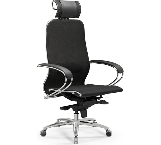 Кресло МЕТТА Samurai S-2.04 Infinity Easy Clean Черный плюс z316036004 1