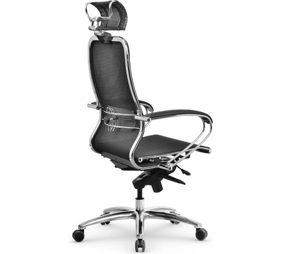Кресло МЕТТА Samurai S-2.04 Infinity Easy Clean Черный плюс z316036004