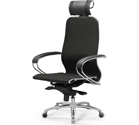 Кресло МЕТТА Samurai S-2.04 Infinity Easy Clean Черный плюс z316036004
