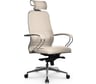 Кресло МЕТТА Samurai KL-2.041 Infinity Easy Clean Молочный z316035182