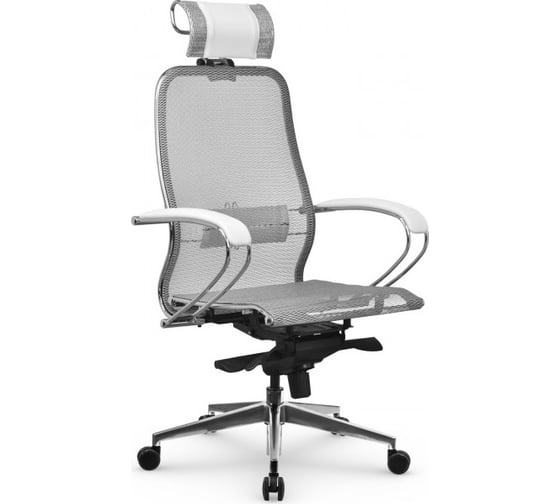 Кресло МЕТТА Samurai S-2.041 Infinity Easy Clean Белый z316036035