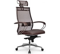 Кресло МЕТТА Samurai SL-2.051 Infinity Easy Clean Темно-коричневый z509316385