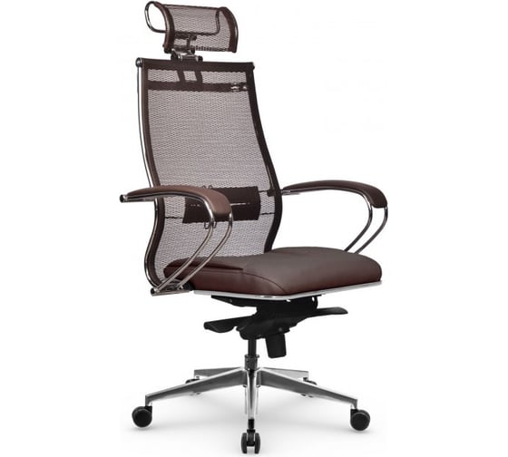 Кресло МЕТТА Samurai SL-2.051 Infinity Easy Clean Темно-коричневый z509316385