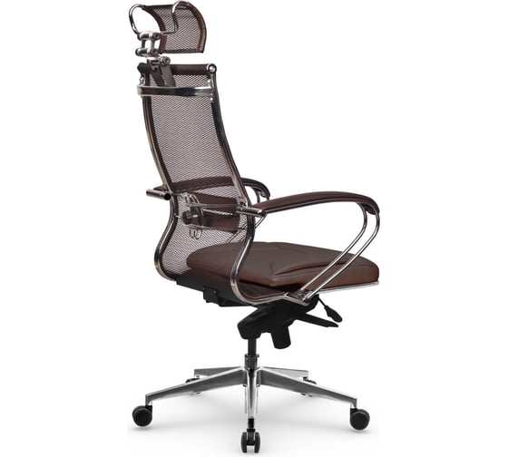 Кресло МЕТТА Samurai SL-2.051 Infinity Easy Clean Темно-коричневый z509316385