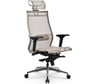 Кресло МЕТТА Samurai S-3.051 Infinity Easy Clean Молочный z316036400