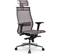 Кресло МЕТТА Samurai S-3.051 Infinity Easy Clean Темно-коричневый z509325226