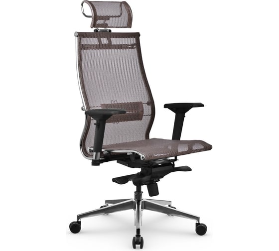 Кресло МЕТТА Samurai S-3.051 Infinity Easy Clean Темно-коричневый z509325226
