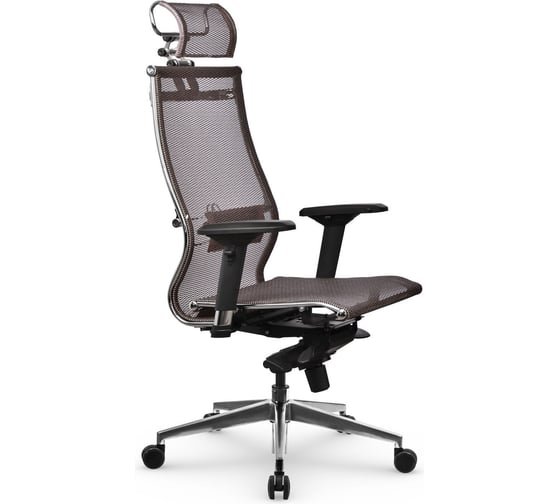 Кресло МЕТТА Samurai S-3.051 Infinity Easy Clean Темно-коричневый z509325226