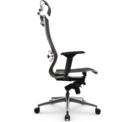 Кресло МЕТТА Samurai S-3.051 Infinity Easy Clean Темно-коричневый z509325226