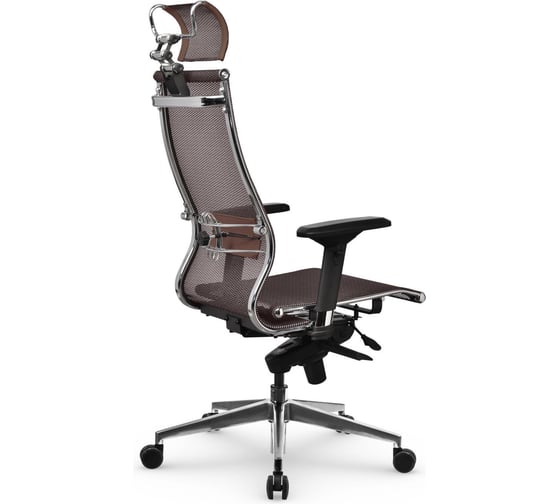 Кресло МЕТТА Samurai S-3.051 Infinity Easy Clean Темно-коричневый z509325226