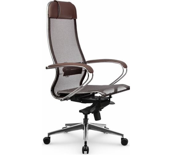 Кресло МЕТТА Samurai S-1.041 Infinity Easy Clean Темно-коричневый z316035939 1