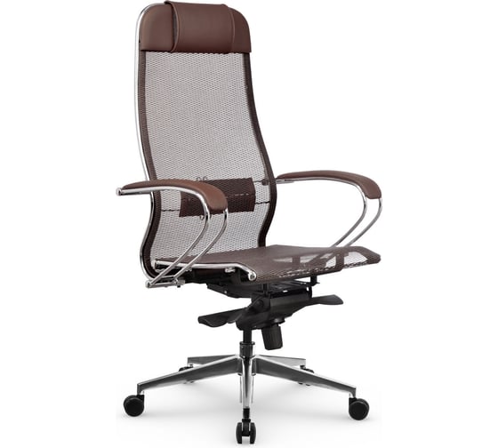 Кресло МЕТТА Samurai S-1.041 Infinity Easy Clean Темно-коричневый z316035939