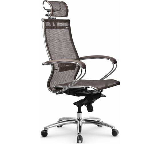 Кресло МЕТТА Samurai S-2.05 Infinity Easy Clean Темно-коричневый z316036110 1