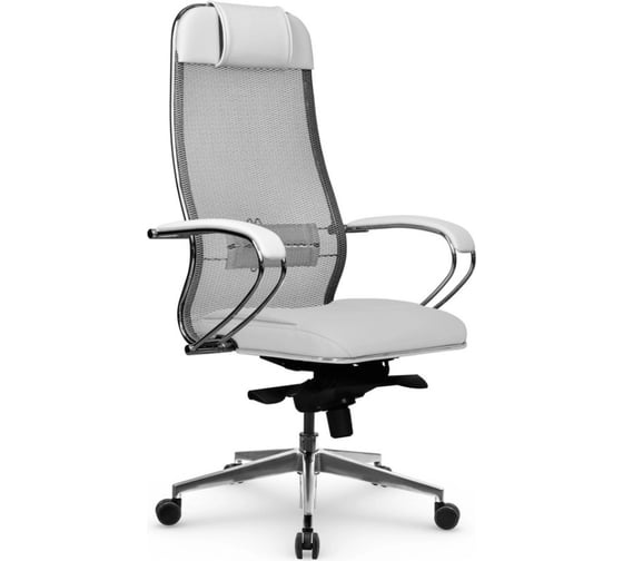 Кресло МЕТТА Samurai SL-1.041 Infinity Easy Clean Белый z316036516 1