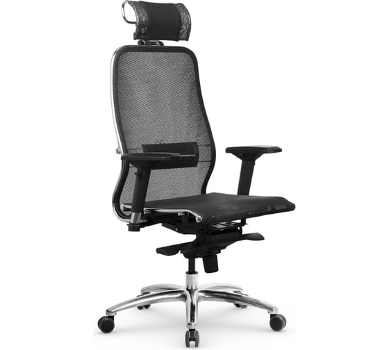 Кресло МЕТТА Samurai S-3.04 Infinity Easy Clean Черный плюс z509340700