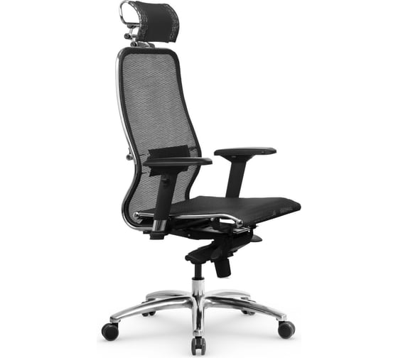 Кресло МЕТТА Samurai S-3.04 Infinity Easy Clean Черный плюс z509340700