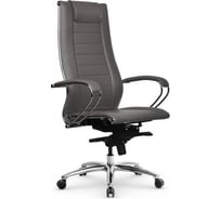 Кресло МЕТТА Samurai Lux-2 Infinity Easy Clean Серый z316035724