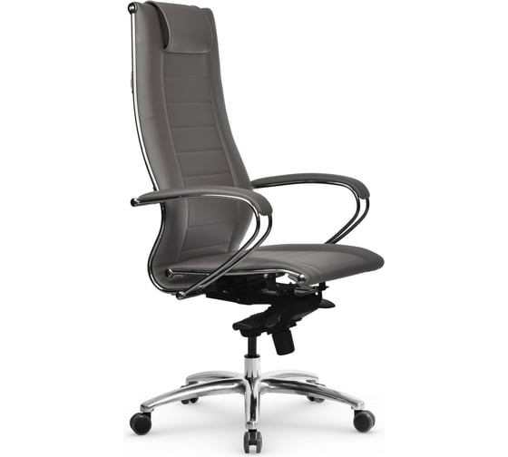 Кресло МЕТТА Samurai Lux-2 Infinity Easy Clean Серый z316035724