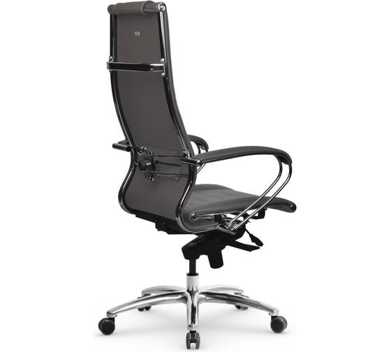 Кресло МЕТТА Samurai Lux-2 Infinity Easy Clean Серый z316035724