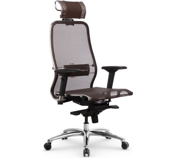 Кресло МЕТТА Samurai S-3.04 Infinity Easy Clean Темно-коричневый z509340687 1