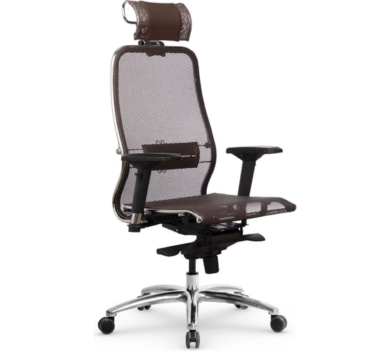 Кресло МЕТТА Samurai S-3.04 Infinity Easy Clean Темно-коричневый z509340687